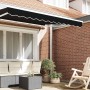 Valance de toldo Negro 580 x 20 cm Lona en Toldos | Comprar online en Foru.es
