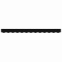 Valance de toldo Negro 580 x 20 cm Lona en Toldos | Comprar online en Foru.es