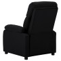 Sillón reclinable eléctrico de tela negro de vidaXL, Sillones - Ref: Foro24-3073804, Precio: 211,01 €, Descuento: %