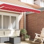 Valance de toldo Rojo 580 x 20 cm Lona en Toldos | Comprar online en Foru.es