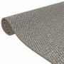 Alfombra de pasillo con aspecto de sisal plateada 80x150 cm de vidaXL, Alfombras - Ref: Foro24-355799, Precio: 29,78 €, Descu...