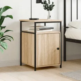Sonoma oak plywood nightstand 40x42x60 cm by vidaXL, Nightstands - Ref: Foro24-826035, Price: 42,98 €, Discount: %