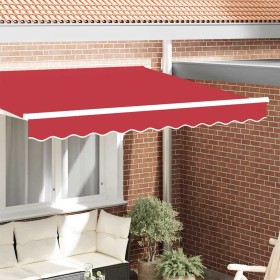 Valance de toldo Rojo 580 x 20 cm Lona en Toldos | Comprar online en Foru.es