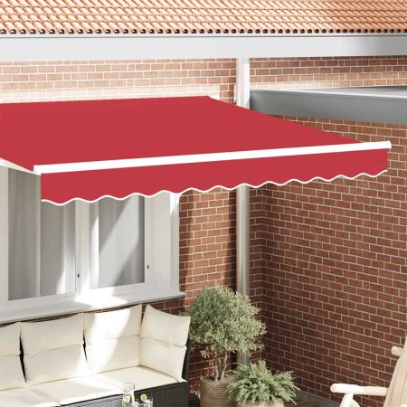 Valance de toldo Rojo 580 x 20 cm Lona en Toldos | Comprar online en Foru.es