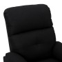 Sillón reclinable eléctrico de tela negro de vidaXL, Sillones - Ref: Foro24-3073804, Precio: 211,01 €, Descuento: %