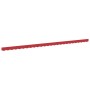 Valance de toldo Rojo 580 x 20 cm Lona en Toldos | Comprar online en Foru.es
