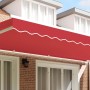 Valance de toldo Rojo 580 x 20 cm Lona en Toldos | Comprar online en Foru.es