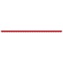 Valance de toldo Rojo 580 x 20 cm Lona en Toldos | Comprar online en Foru.es
