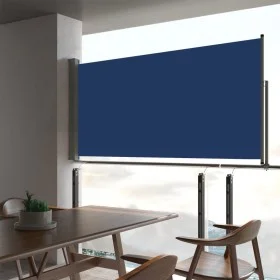 Einziehbare blaue Gartenmarkise 80x300 cm von vidaXL, Sonnenschirme - Ref: Foro24-48362, Preis: 52,88 €, Rabatt: %