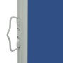 Toldo lateral retráctil de jardín azul 80x300 cm de vidaXL, Sombrillas - Ref: Foro24-48362, Precio: 53,66 €, Descuento: %