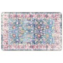Alfombra lavable antideslizante multicolor 190x300 cm en Alfombras | Comprar online en Foru.es