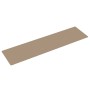 Alfombra de pasillo con aspecto de sisal color arena 80x300 cm de vidaXL, Alfombras - Ref: Foro24-355792, Precio: 74,38 €, De...