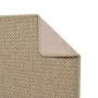 Alfombra de pasillo con aspecto de sisal color arena 80x300 cm de vidaXL, Alfombras - Ref: Foro24-355792, Precio: 66,97 €, De...