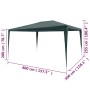 Carpa para fiestas verde 3x4 m de vidaXL, Carpas y cenadores - Ref: Foro24-45092, Precio: 76,80 €, Descuento: %