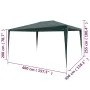 Carpa para fiestas verde 3x4 m de vidaXL, Carpas y cenadores - Ref: Foro24-45092, Precio: 71,87 €, Descuento: %