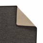 Alfombra de pasillo con aspecto sisal gris antracita 50x150 cm de vidaXL, Alfombras - Ref: Foro24-355775, Precio: 33,98 €, De...
