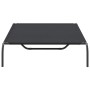 Cama elevada para perros negra 130x80x20 cm tela Oxford y acero en Camas para perros | Comprar online en Foru.es