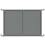 Cama elevada para perros gris 150x90x20 cm textilene y acero en Camas para perros | Comprar online en Foru.es