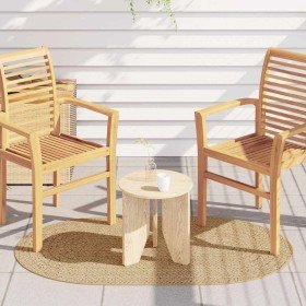 Alfombra ZIZUR Marrón 150 x 80 cm Polipropileno en Alfombras | Comprar online en Foru.es