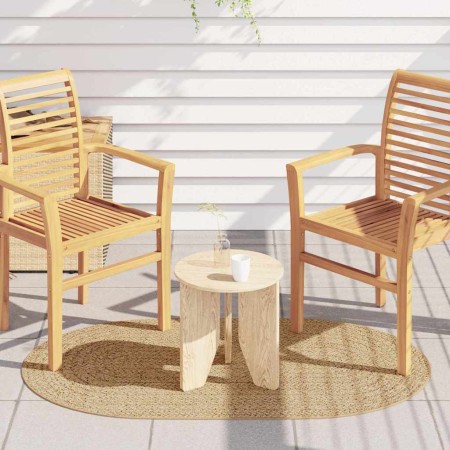 Alfombra ZIZUR Marrón 150 x 80 cm Polipropileno en Alfombras | Comprar online en Foru.es