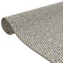 Alfombra de pasillo con aspecto de sisal gris taupe 80x150 cm de vidaXL, Alfombras - Ref: Foro24-355769, Precio: 34,41 €, Des...