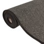Alfombra de pasillo con aspecto sisal gris antracita 80x400 cm de vidaXL, Alfombras - Ref: Foro24-355783, Precio: 108,23 €, D...