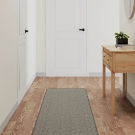 Alfombra de pasillo con aspecto de sisal plateada 50x150 cm de vidaXL, Alfombras - Ref: Foro24-355795, Precio: 33,98 €, Descu...