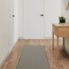 Alfombra de pasillo con aspecto de sisal plateada 50x150 cm de vidaXL, Alfombras - Ref: Foro24-355795, Precio: 31,38 €, Descu...