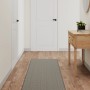 Alfombra de pasillo con aspecto de sisal plateada 50x150 cm de vidaXL, Alfombras - Ref: Foro24-355795, Precio: 33,98 €, Descu...