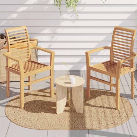 Alfombra ZIZUR Marrón 170 x 120 cm Polipropileno en Alfombras | Comprar online en Foru.es