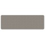 Alfombra de pasillo con aspecto de sisal plateada 50x150 cm de vidaXL, Alfombras - Ref: Foro24-355795, Precio: 33,98 €, Descu...
