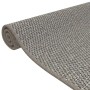 Alfombra de pasillo con aspecto de sisal plateada 50x150 cm de vidaXL, Alfombras - Ref: Foro24-355795, Precio: 33,98 €, Descu...