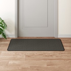Alfombra de pasillo con aspecto sisal gris antracita 50x100 cm de vidaXL, Alfombras - Ref: Foro24-355774, Precio: 25,54 €, De...