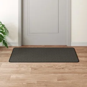 Alfombra de pasillo con aspecto sisal gris antracita 50x100 cm de vidaXL, Alfombras - Ref: Foro24-355774, Precio: 25,05 €, De...
