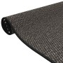 Alfombra de pasillo con aspecto sisal gris antracita 50x100 cm de vidaXL, Alfombras - Ref: Foro24-355774, Precio: 25,54 €, De...