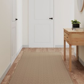 Alfombra de pasillo con aspecto de sisal color arena 80x200 cm de vidaXL, Alfombras - Ref: Foro24-355790, Precio: 48,21 €, De...