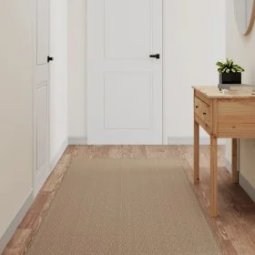 Hallway rug in sand sisal look 80x200 cm by vidaXL, Rugs - Ref: Foro24-355790, Price: 47,44 €, Discount: %