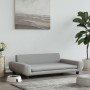 Cama para perros de terciopelo gris claro 100x54x33 cm de vidaXL, Camas para perros - Ref: Foro24-171982, Precio: 111,14 €, D...
