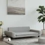 Cama para perros de terciopelo gris claro 100x54x33 cm de vidaXL, Camas para perros - Ref: Foro24-171982, Precio: 108,94 €, D...