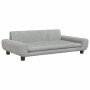 Cama para perros de terciopelo gris claro 100x54x33 cm de vidaXL, Camas para perros - Ref: Foro24-171982, Precio: 111,14 €, D...