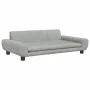 Cama para perros de terciopelo gris claro 100x54x33 cm de vidaXL, Camas para perros - Ref: Foro24-171982, Precio: 108,94 €, D...