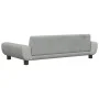 Cama para perros de terciopelo gris claro 100x54x33 cm de vidaXL, Camas para perros - Ref: Foro24-171982, Precio: 108,94 €, D...