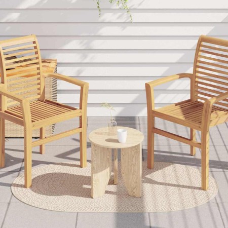 Alfombra ZIZUR Crema 150 x 80 cm Polipropileno en Alfombras | Comprar online en Foru.es