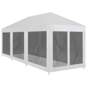 Carpa de celebraciones con 8 paredes de malla 9x3 m de vidaXL, Carpas y cenadores - Ref: Foro24-45111, Precio: 146,59 €, Desc...
