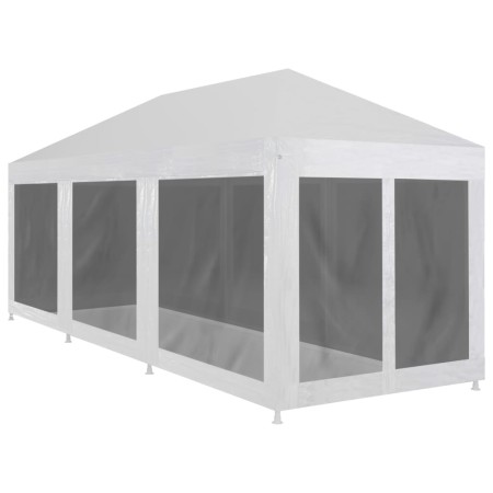 Carpa de celebraciones con 8 paredes de malla 9x3 m de vidaXL, Carpas y cenadores - Ref: Foro24-45111, Precio: 146,59 €, Desc...