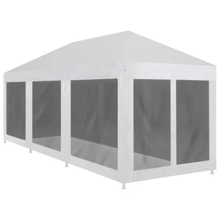 Carpa de celebraciones con 8 paredes de malla 9x3 m de vidaXL, Carpas y cenadores - Ref: Foro24-45111, Precio: 145,85 €, Desc...