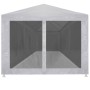 Carpa de celebraciones con 8 paredes de malla 9x3 m de vidaXL, Carpas y cenadores - Ref: Foro24-45111, Precio: 146,59 €, Desc...