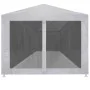 Carpa de celebraciones con 8 paredes de malla 9x3 m de vidaXL, Carpas y cenadores - Ref: Foro24-45111, Precio: 145,85 €, Desc...