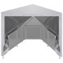 Carpa de celebraciones con 8 paredes de malla 9x3 m de vidaXL, Carpas y cenadores - Ref: Foro24-45111, Precio: 146,59 €, Desc...
