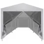 Carpa de celebraciones con 8 paredes de malla 9x3 m de vidaXL, Carpas y cenadores - Ref: Foro24-45111, Precio: 145,85 €, Desc...